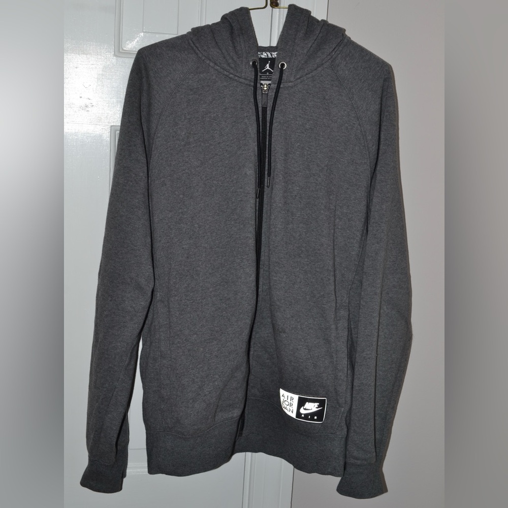 Men’s Air Jordan Nike Fleece Zippered Sweatshirt